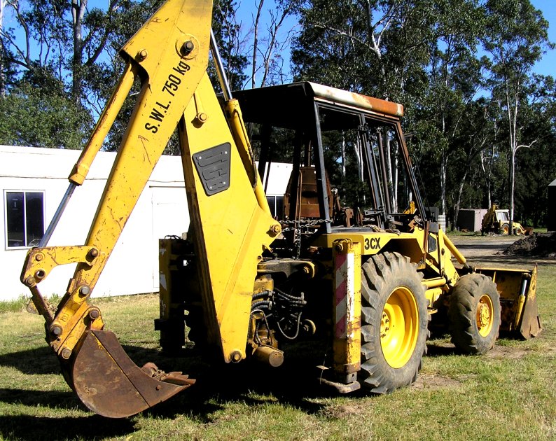 JCB 3CX 4WD 1988 MODEL
