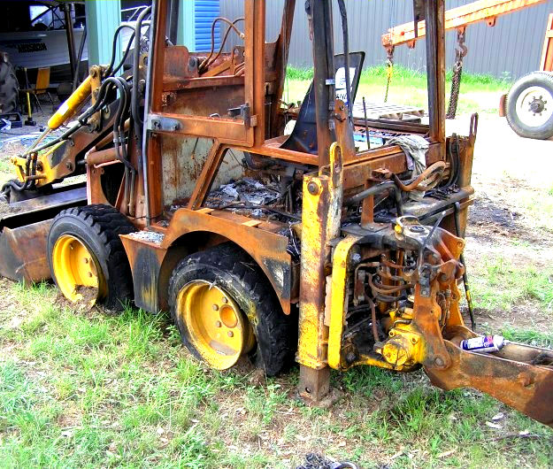 JCB 1CX BACKHOE