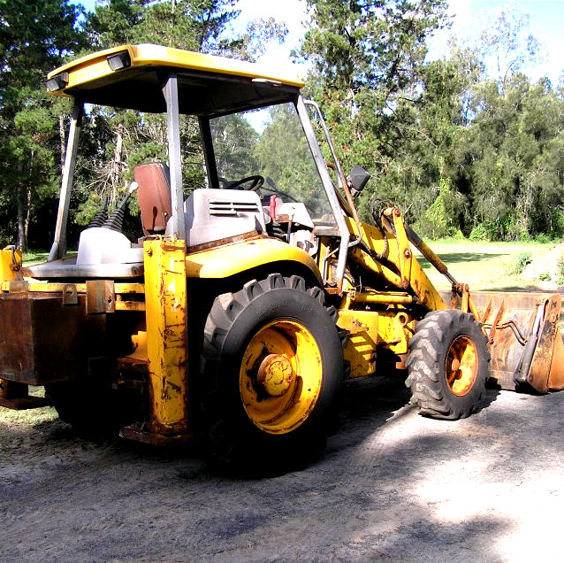 JCB 3CX LOADER
