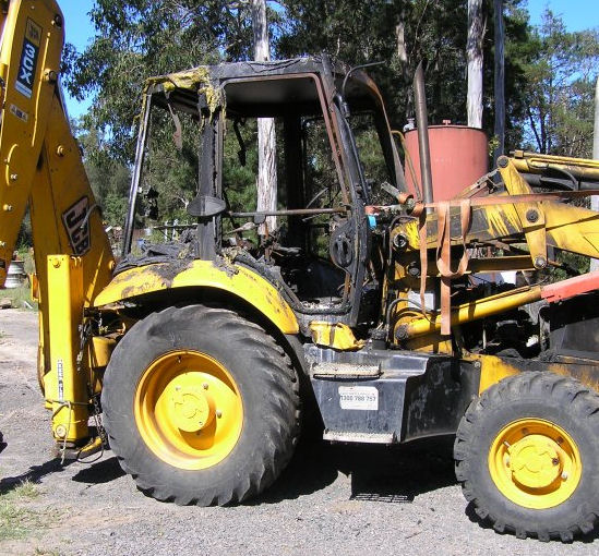 2005 JCB 3CX BACKHOE LOADER