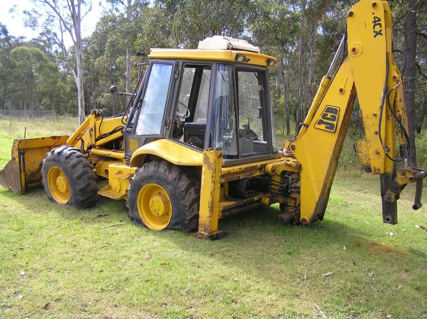 JCB 4CX 1993