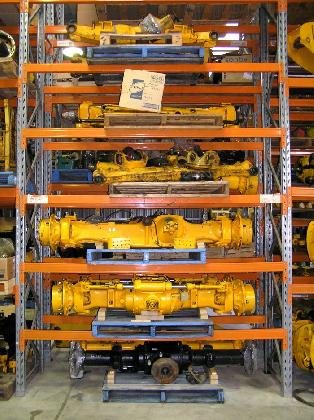 JCB AXLE GROUPS POA