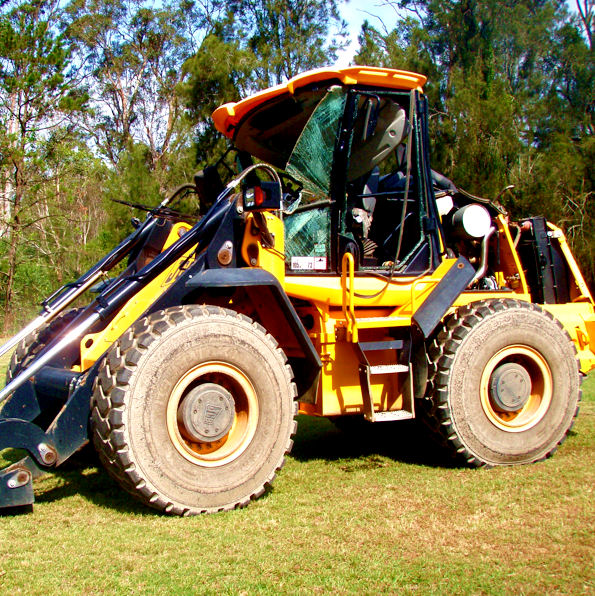 JCB 426 LOADER DISMANTLING