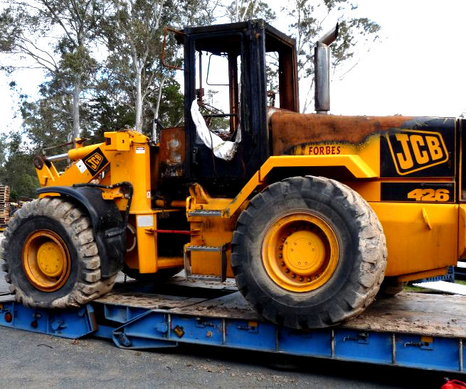 JCB 426 ZX LOADER