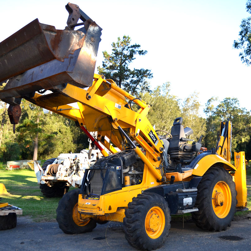JCB 3CX 2005 PC WRECKING