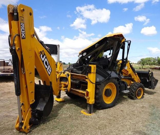 JCB 3CX 2011 ECO