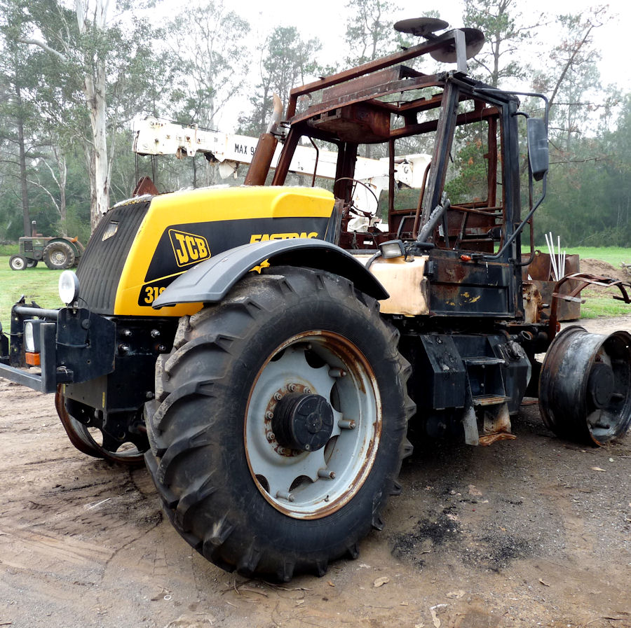 JCB FASTRAC 3185