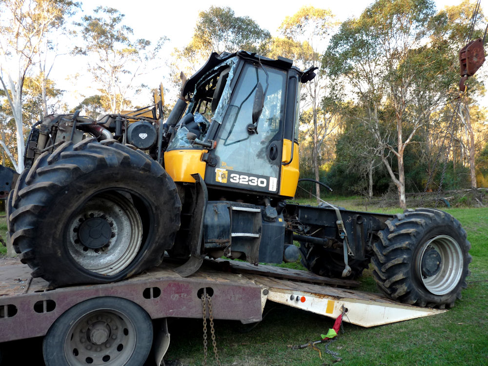 JCB 3230 FASTRAC
