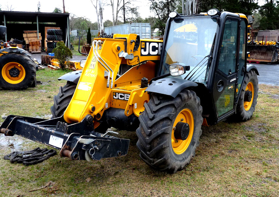 JCB 527-58 AGRI